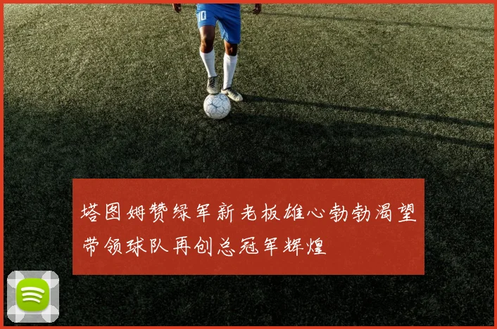 塔图姆赞绿军新老板雄心勃勃渴望带领球队再创总冠军辉煌